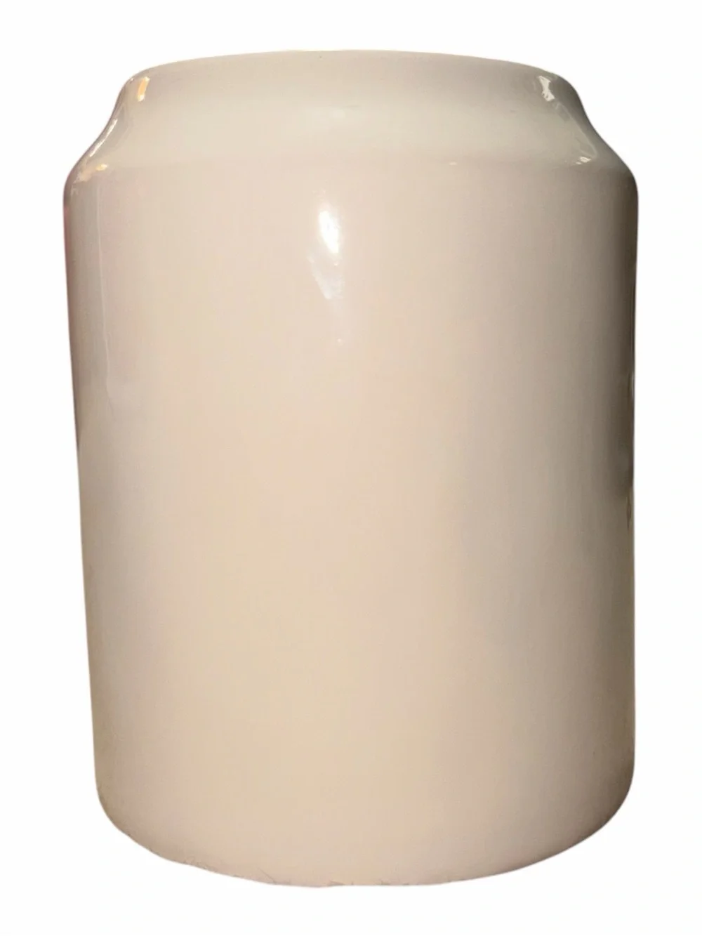 Rae Dunn Cream Ceramic Canister - 'BONE APPÉTIT' with Black Lettering